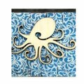 Clean Choice Octopus Vintage Art on Board Wall Decor CL2959975
